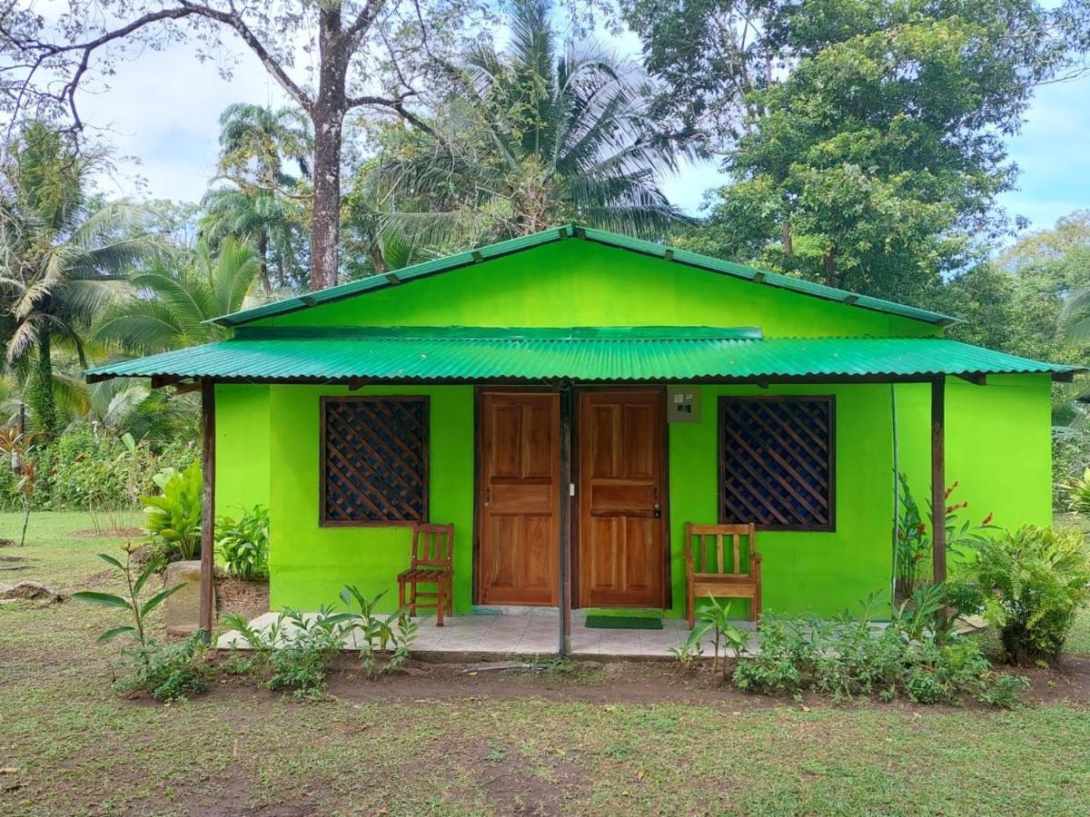 All Rankins Eco-Lodge Tortuguero Kültér fotó