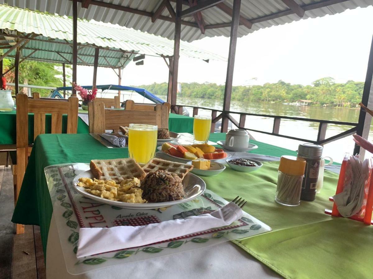 All Rankins Eco-Lodge Tortuguero Kültér fotó