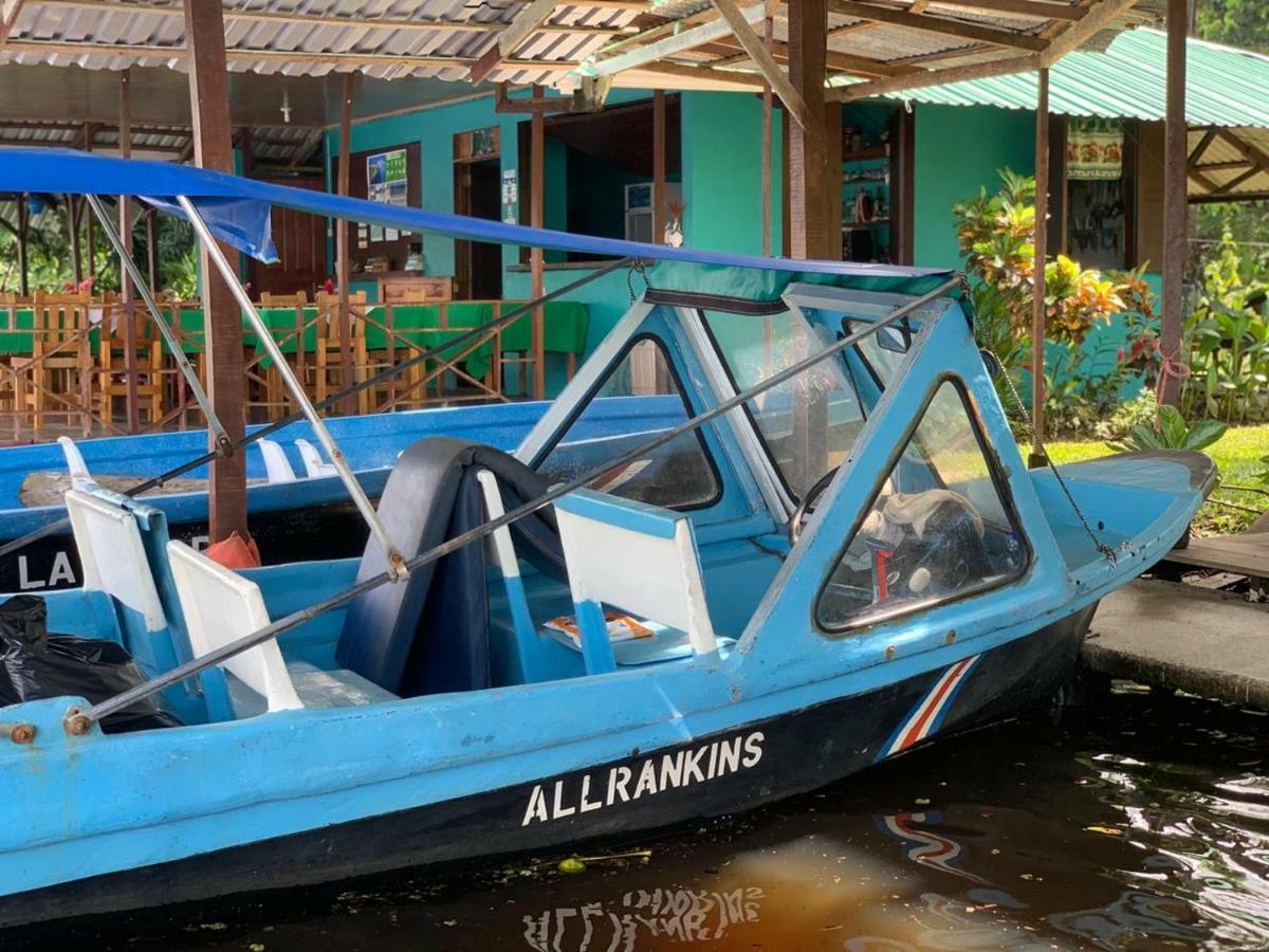All Rankins Eco-Lodge Tortuguero Kültér fotó